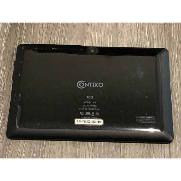 Contixo kids learning tablet 1gb ram 16gb memory, android V8-2 purple - Picture 6 of 6